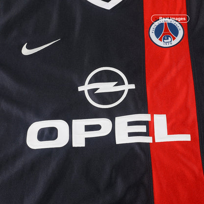 PSG 2001/02 Home Retro Soccer Jersey