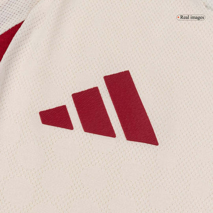 ISAK #9 Liverpool Away Player Version Soccer Jersey 2025/26