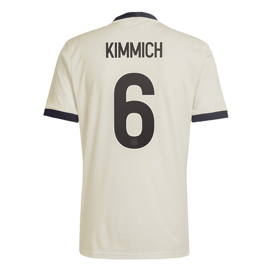 KIMMICH #6 Germany 125th Anniversary Football Jersey 2025 White