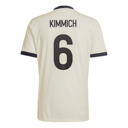 KIMMICH #6 Germany 125th Anniversary Football Jersey 2025 White