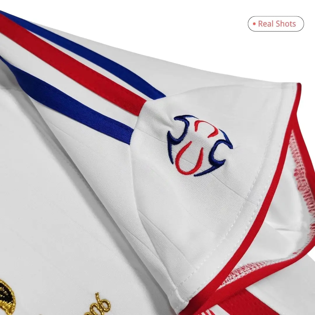 France 2006 Away Retro Football Jersey