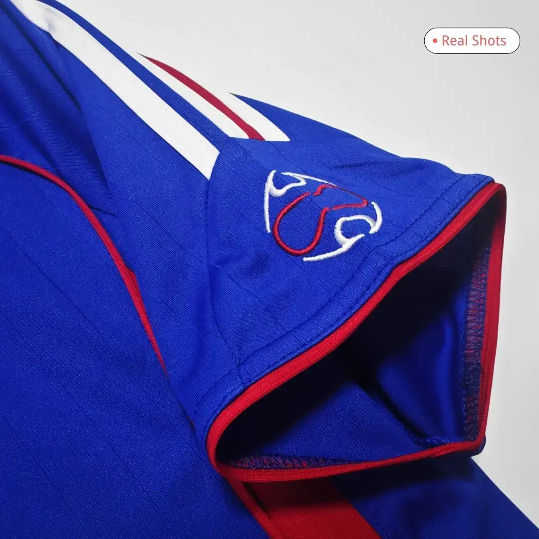 France 2006 Home Retro Football Jersey