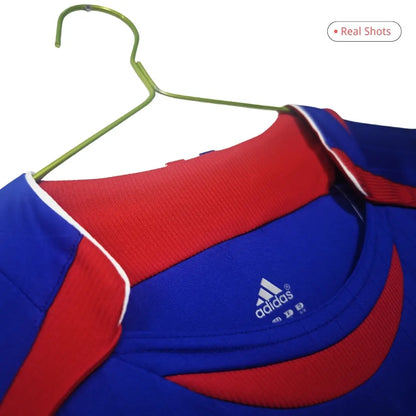 France 2006 Home Retro Football Jersey