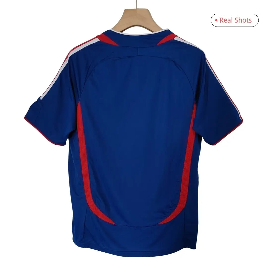 France 2006 Home Retro Football Jersey