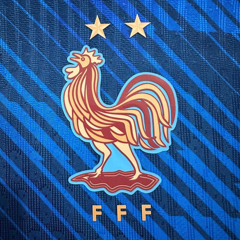 Camiseta de la selección francesa (versión jugador) para la Copa Mundial de la FIFA 2026