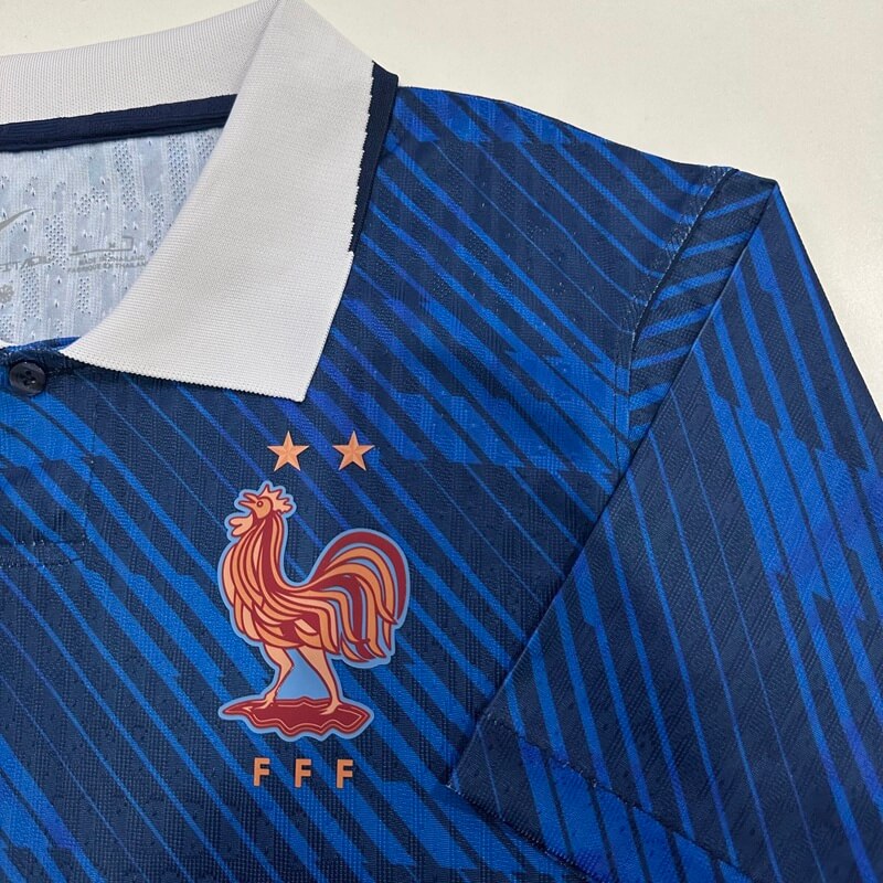 Camiseta de la selección francesa (versión jugador) para la Copa Mundial de la FIFA 2026