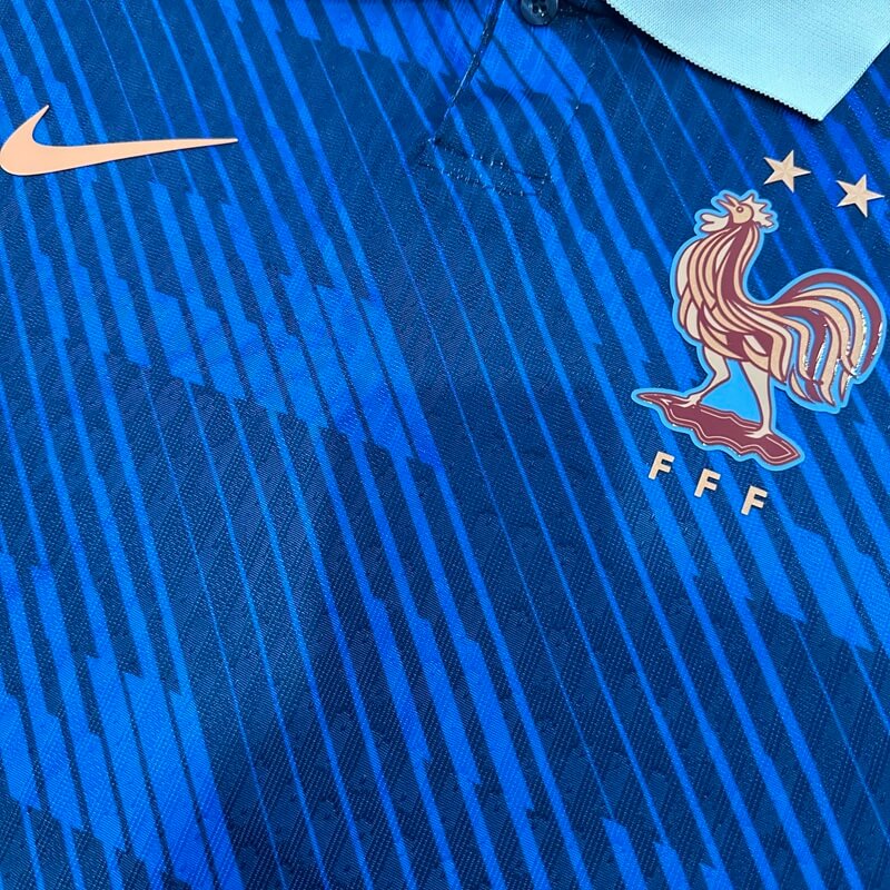 Camiseta de la selección francesa (versión jugador) para la Copa Mundial de la FIFA 2026