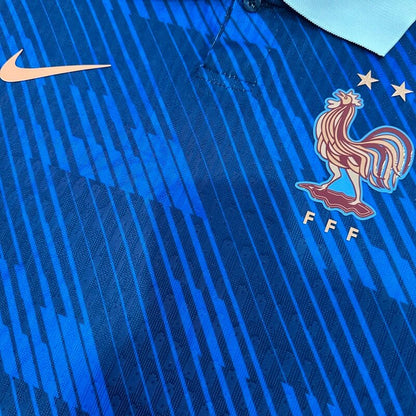 Camiseta de la selección francesa (versión jugador) para la Copa Mundial de la FIFA 2026