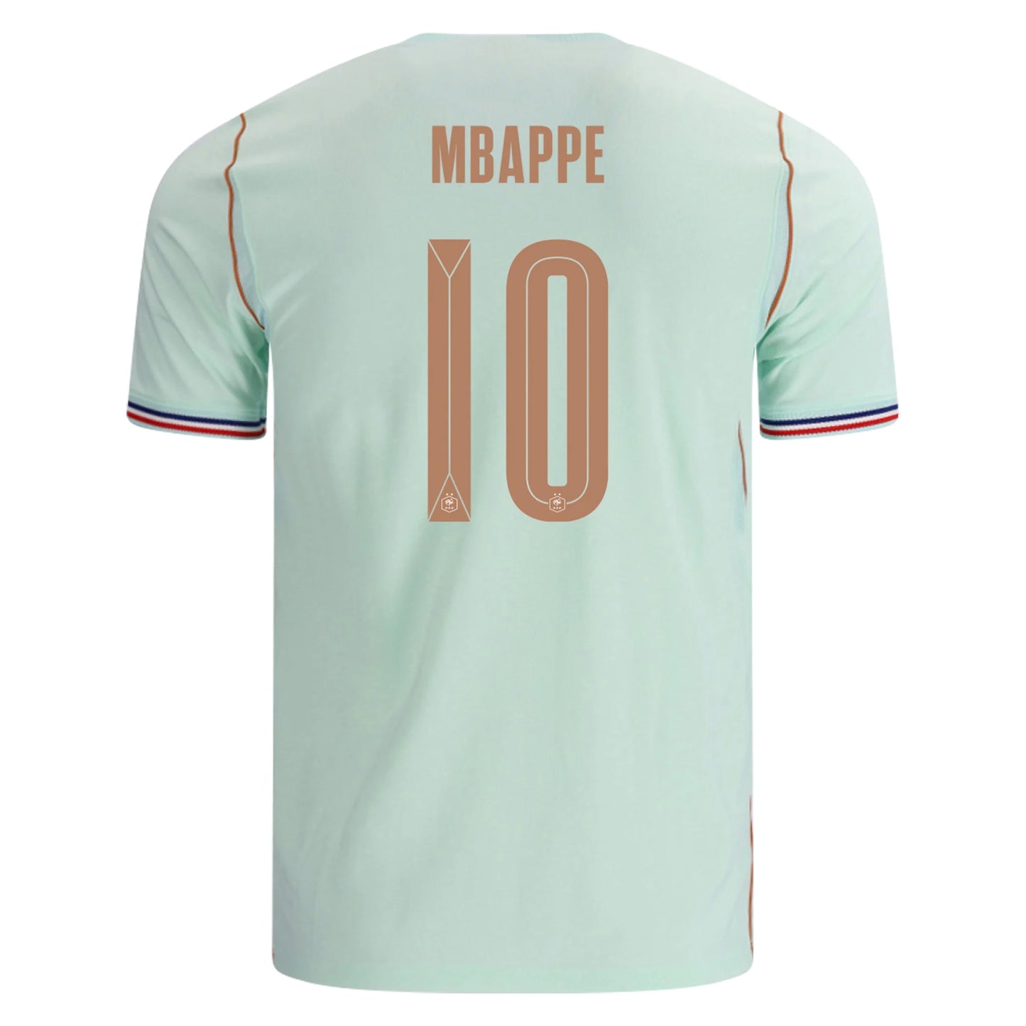 Maillot de foot domicile France MBAPPE #10 Coupe du Monde 2026