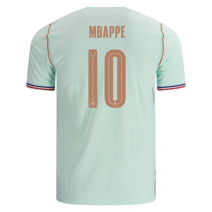 Maillot de foot domicile France MBAPPE #10 Coupe du Monde 2026