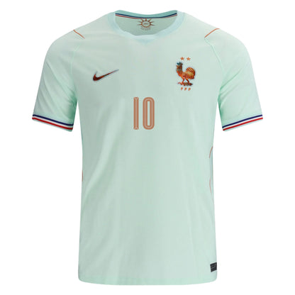 Maillot de foot domicile France MBAPPE #10 Coupe du Monde 2026