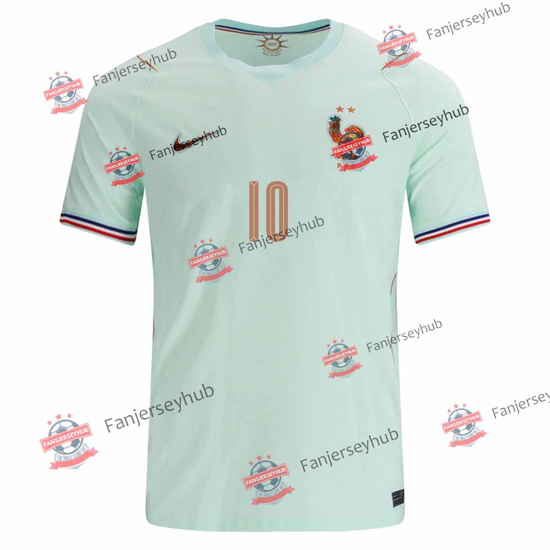 MBAPPE #10 Les Bleus Away Soccer Jersey 2026 World Cup