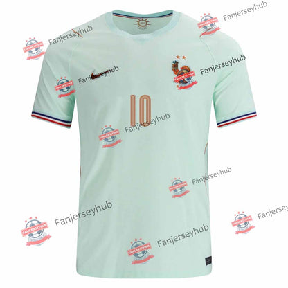 MBAPPE #10 Les Bleus Away Soccer Jersey 2026 World Cup