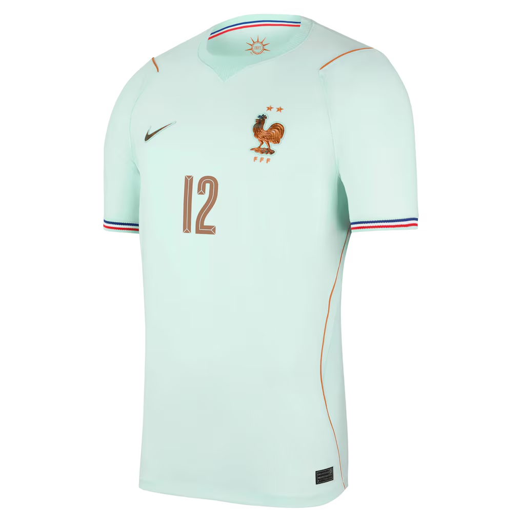 Maillot de foot domicile France MBAPPE #10 Coupe du Monde 2026