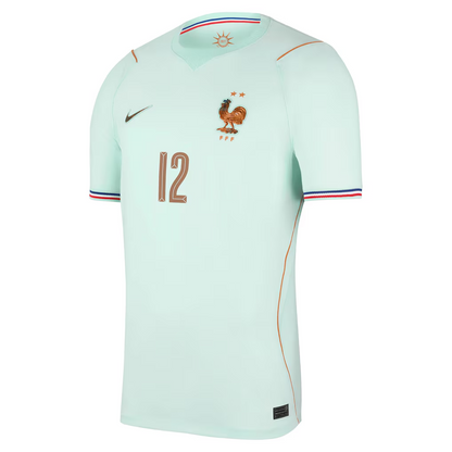 Maillot de foot domicile France MBAPPE #10 Coupe du Monde 2026