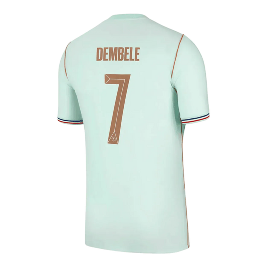 Camiseta de fútbol MBAPPE #10 Francia local Copa del Mundo 2026
