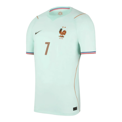 Camiseta de fútbol MBAPPE #10 Francia local Copa del Mundo 2026