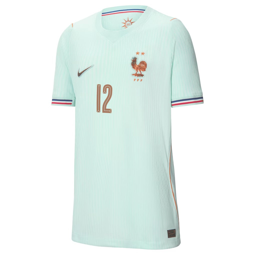 Maillot de football OLISÉ #11 version joueur France extérieur Coupe du Monde 2026