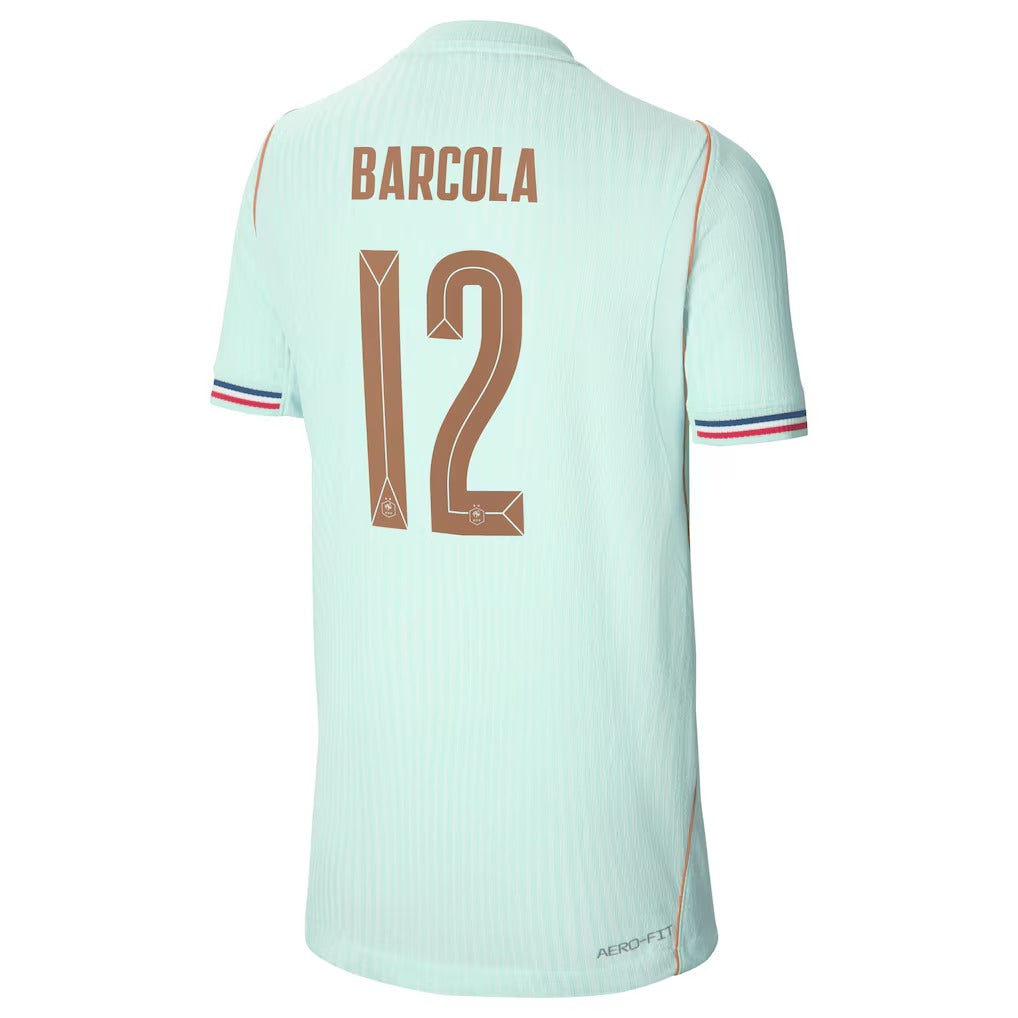 Maillot de football OLISÉ #11 version joueur France extérieur Coupe du Monde 2026