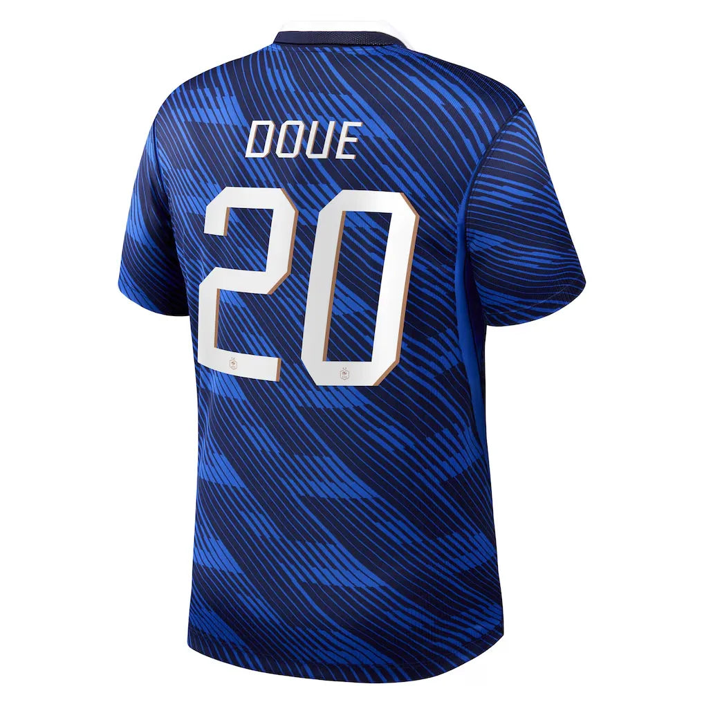 DEMBELE #7 Camiseta de Fútbol de Francia Local Copa Mundial 2026