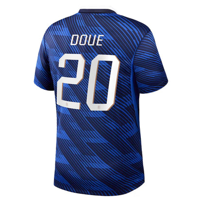 DEMBELE #7 Camiseta de Fútbol de Francia Local Copa Mundial 2026