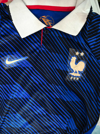 France Kid's Home Soccer Kit - Jersey+Shorts 2026