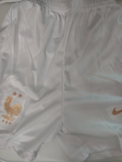 France Kid's Home Soccer Kit - Jersey+Shorts 2026
