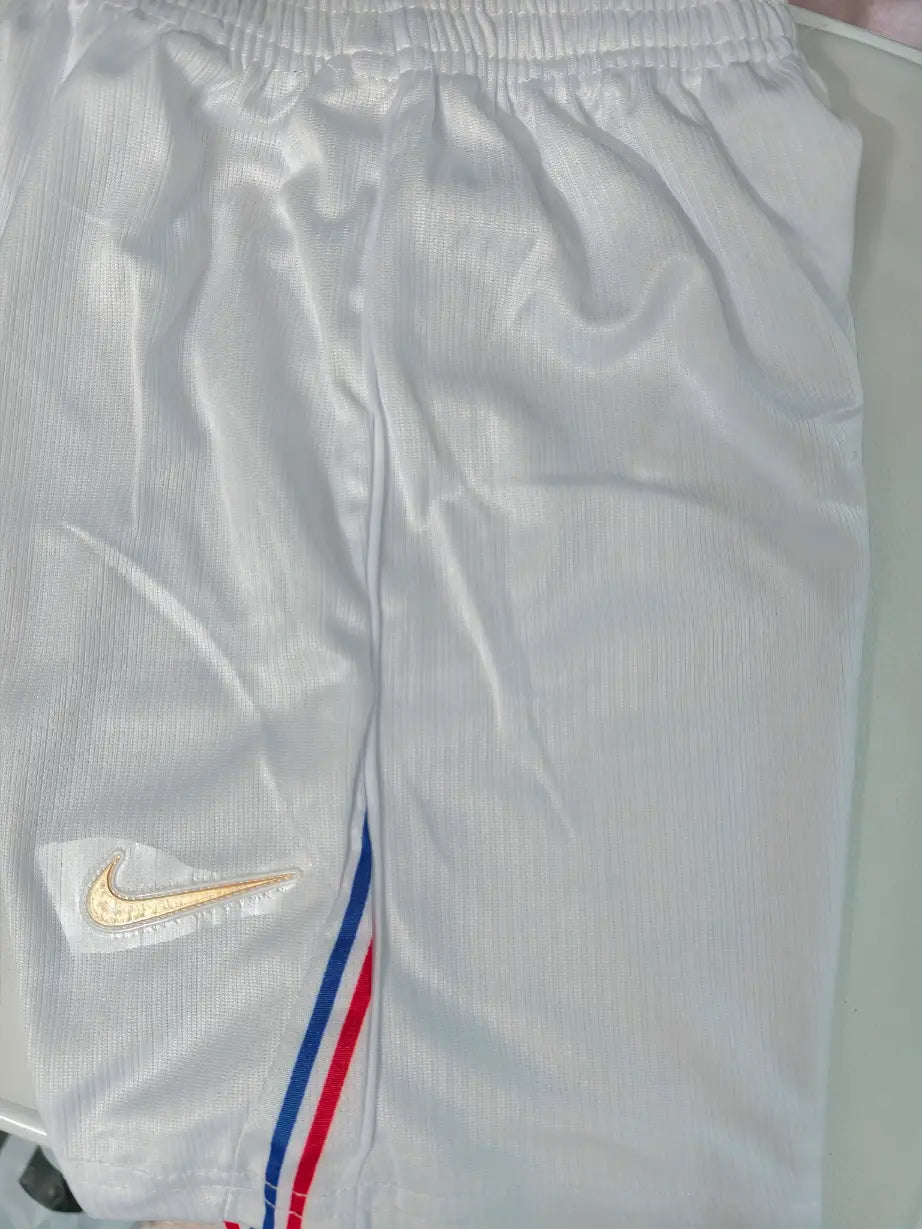 France Kid's 2026 Home Full Soccer Kit - Jersey+Shorts+Socks