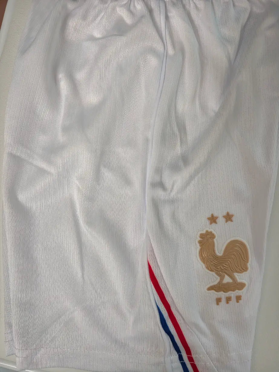 France Kid's Home Soccer Kit - Jersey+Shorts 2026