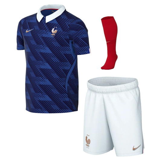 Ensemble Maillot + Short + Chaussettes Domicile Enfant Espagne 2026