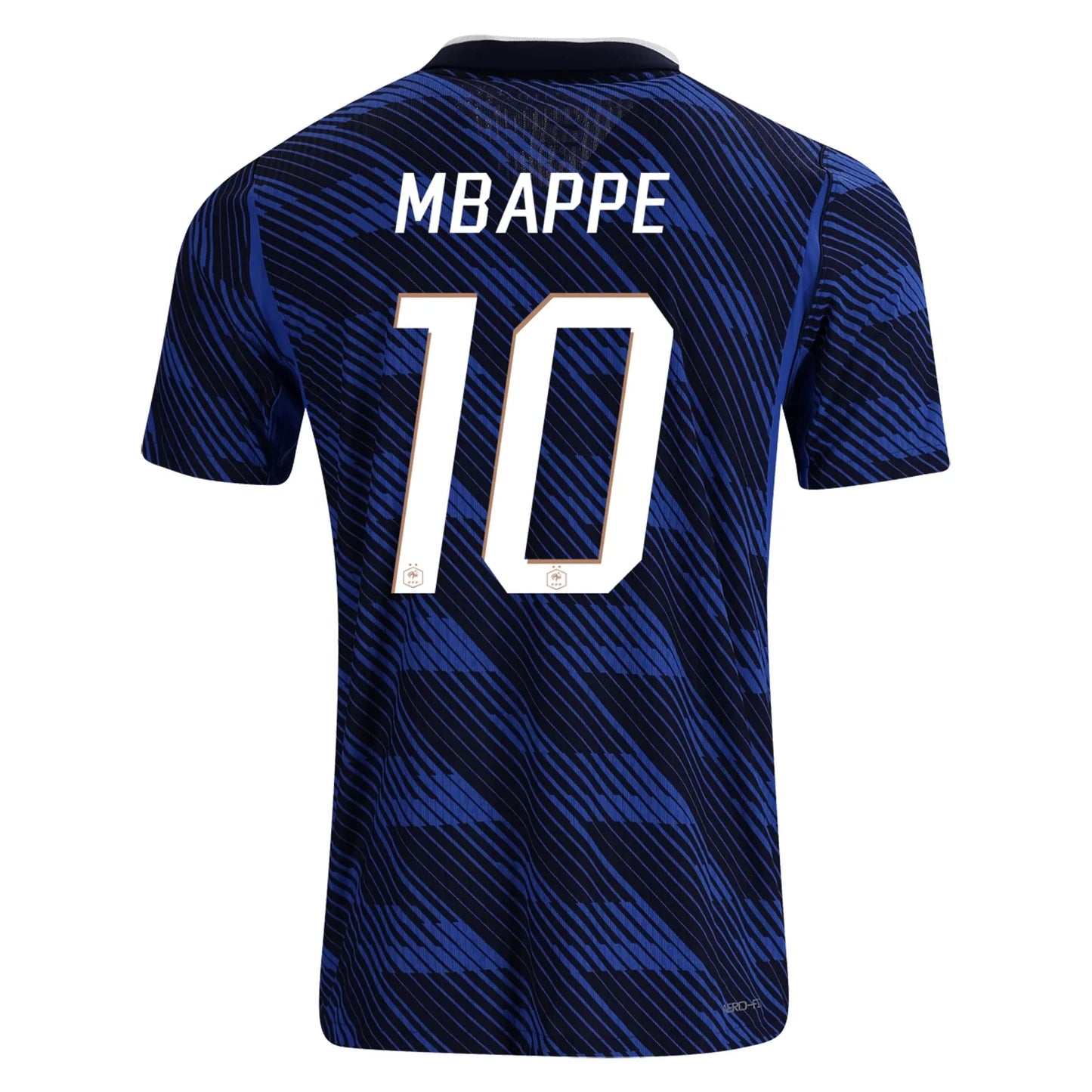 Maillot de foot extérieur version joueur Coupe du Monde 2026 Mbappe #10 France
