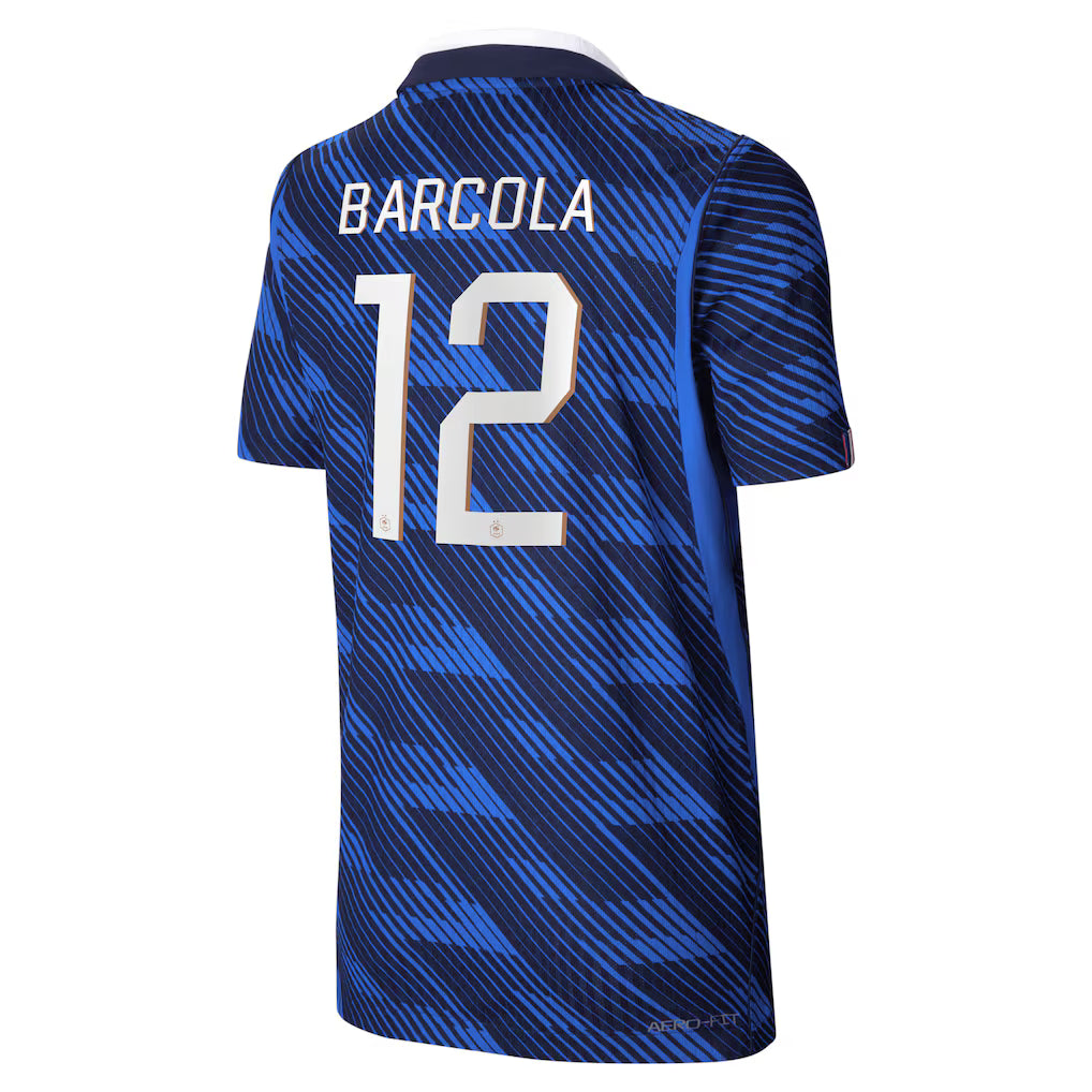 Camiseta de fútbol de la selección francesa de visitante, versión jugador, Mbappe #10, Copa del Mundo 2026