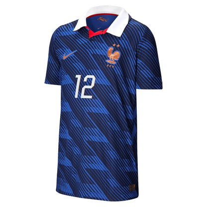 Camiseta de fútbol de la selección francesa de visitante, versión jugador, Mbappe #10, Copa del Mundo 2026