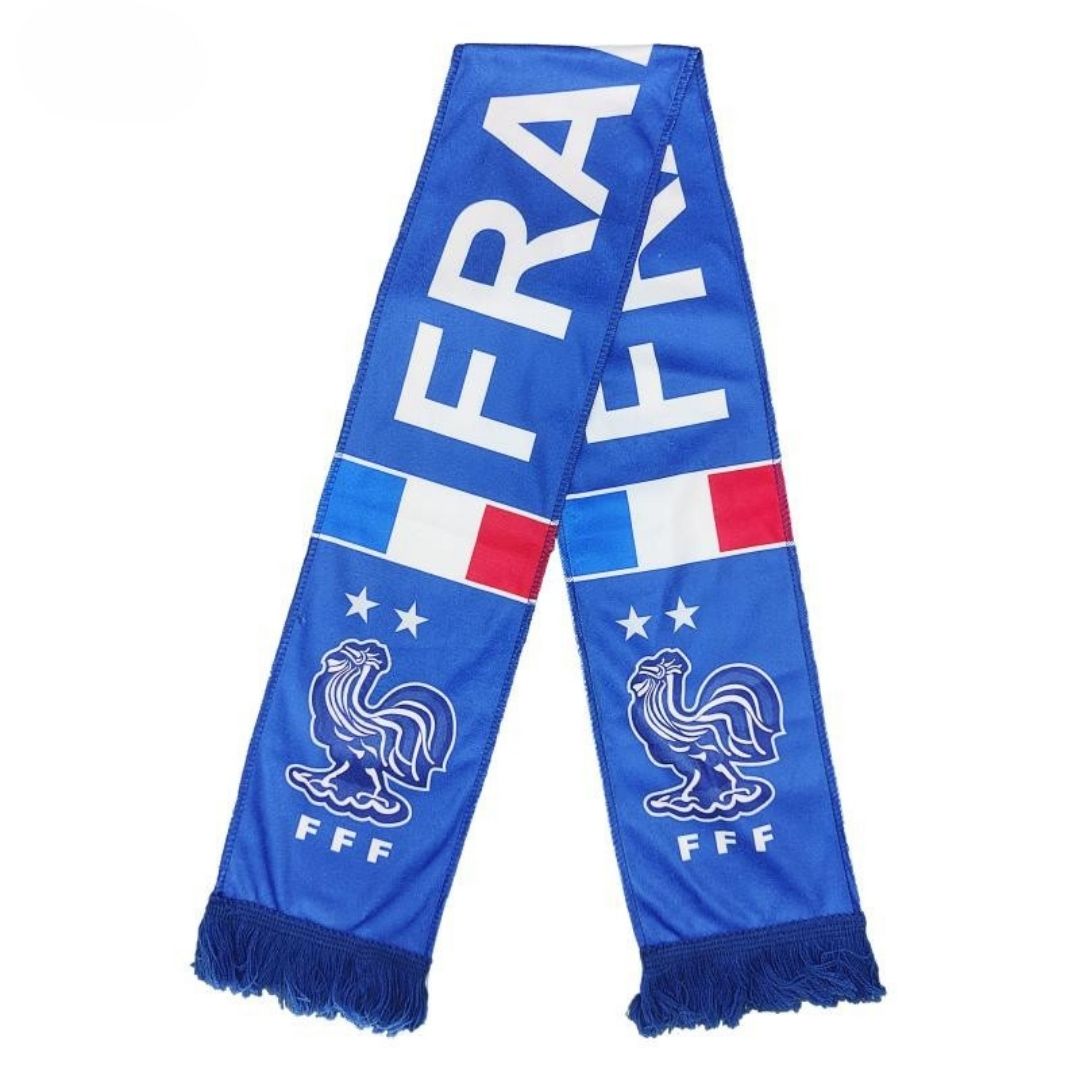 France Scarf Blue
