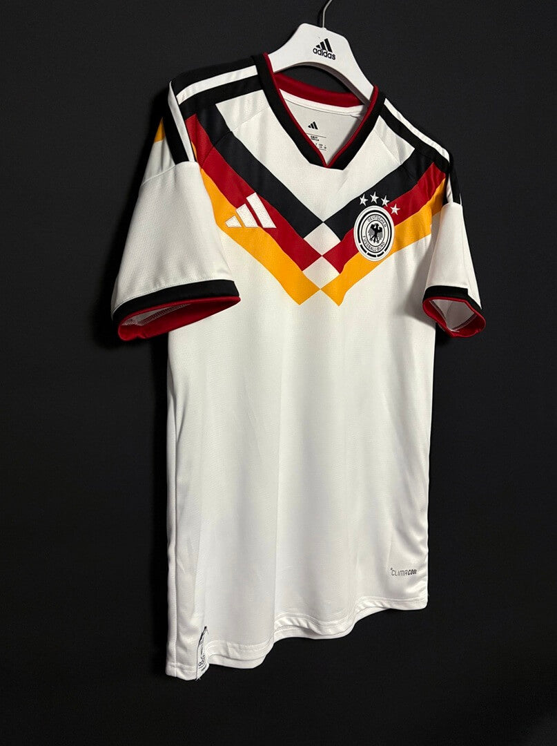 Germany Home Soccer Jersey 2026 World Cup
