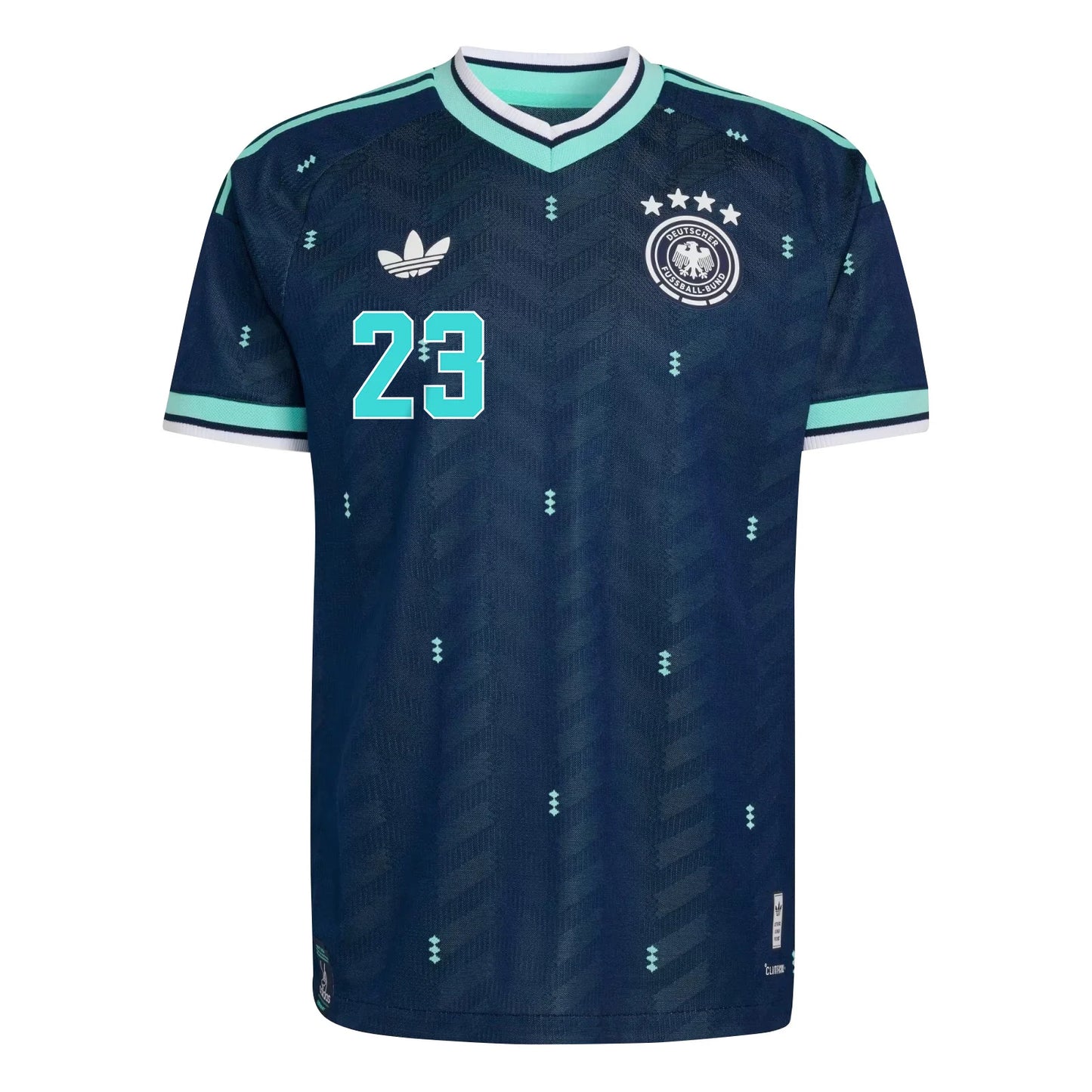 Maillot domicile de football KIMMICH n°6, version joueur Allemagne, Coupe du Monde 2026