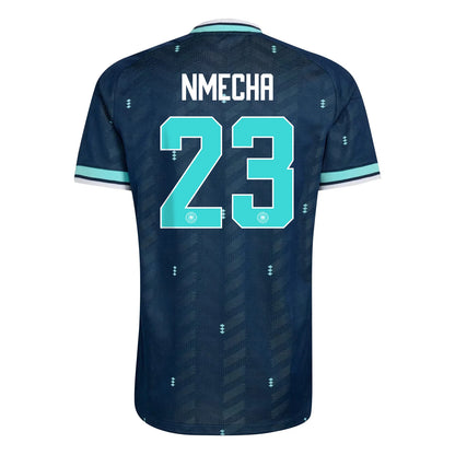 NMECHA #23 Germany Away Soccer Jersey 2026