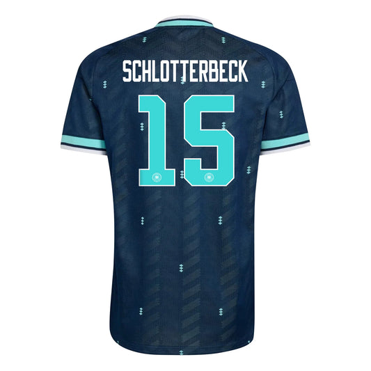 Maillot de foot extérieur Wirtz #17 Allemagne 2026