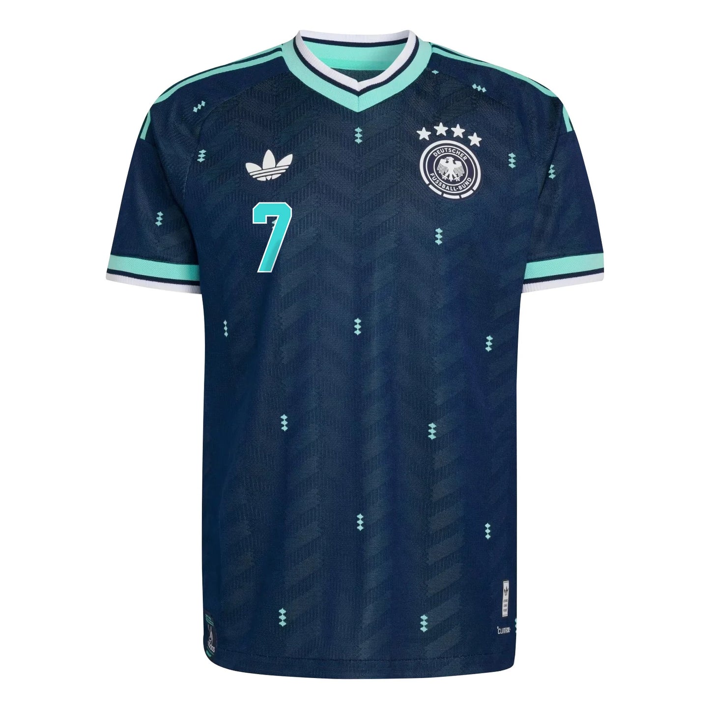 Camiseta de fútbol de visitante de Alemania Kimmich #6 2026