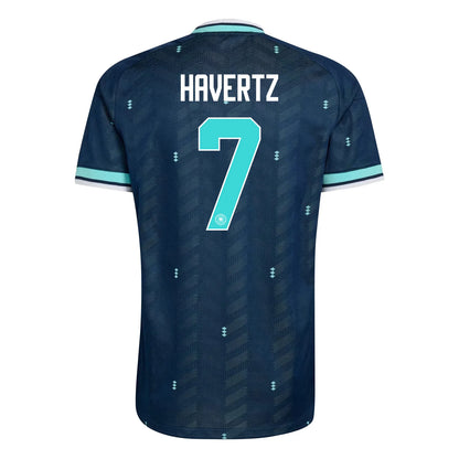 Camiseta de fútbol de visitante de Alemania Kimmich #6 2026
