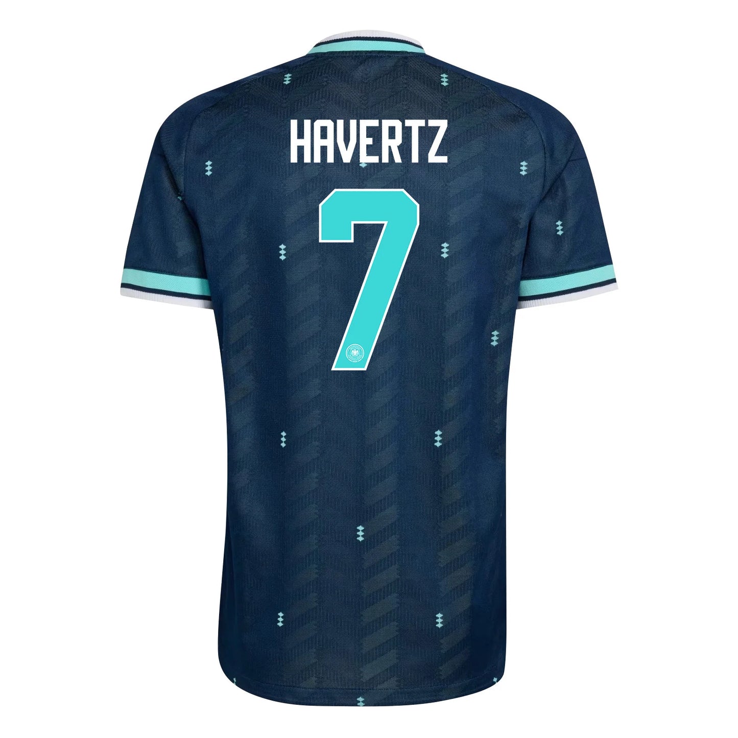 Camiseta de fútbol de local de la selección alemana, versión jugador, número 6, Copa Mundial de 2026, con Kimmich.