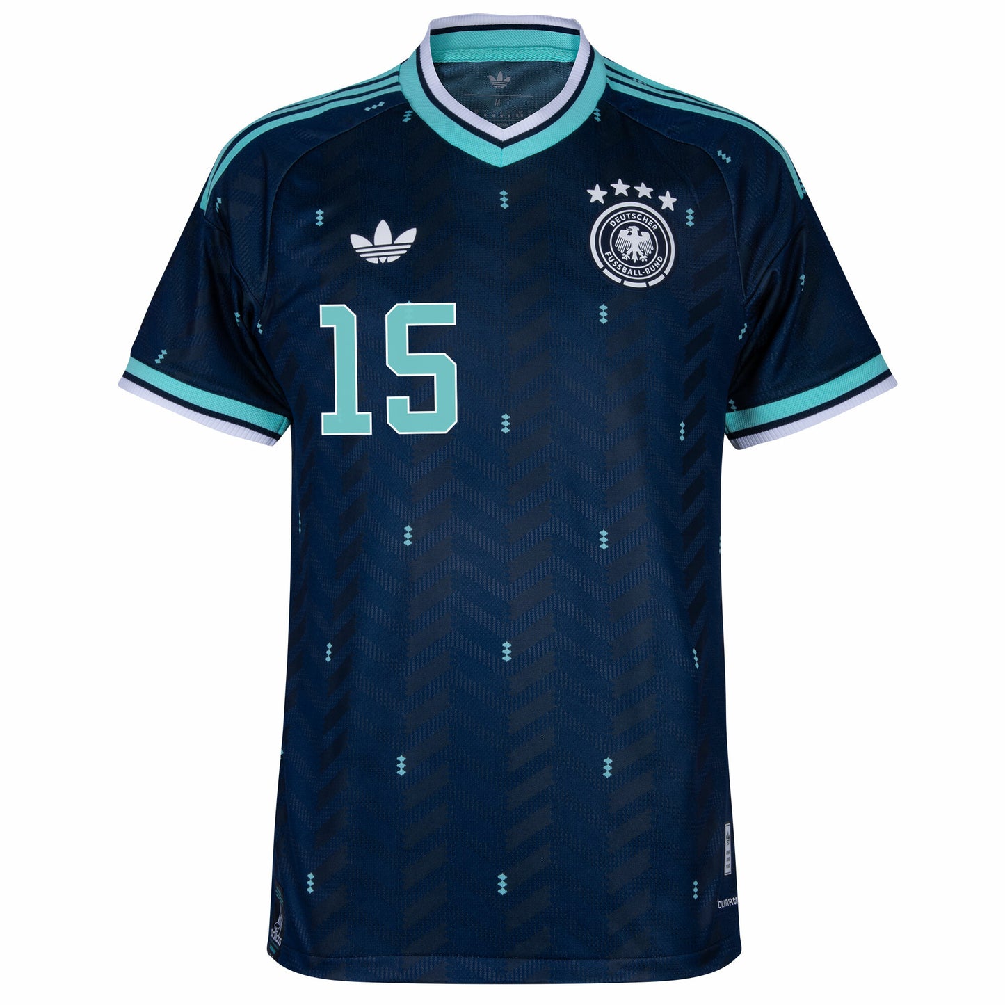 SCHLOTTERBECK #15 Germany Player Version Away Soccer Jersey 2026 World Cup