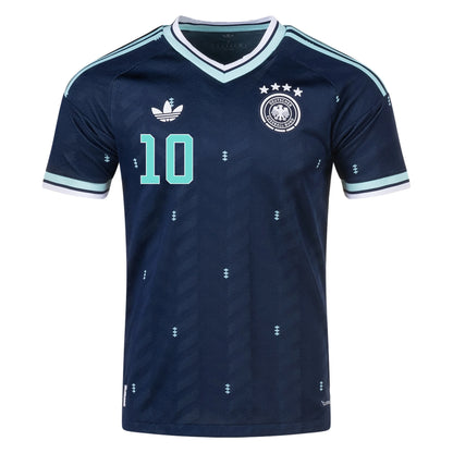 Maillot domicile de football KIMMICH n°6, version joueur Allemagne, Coupe du Monde 2026