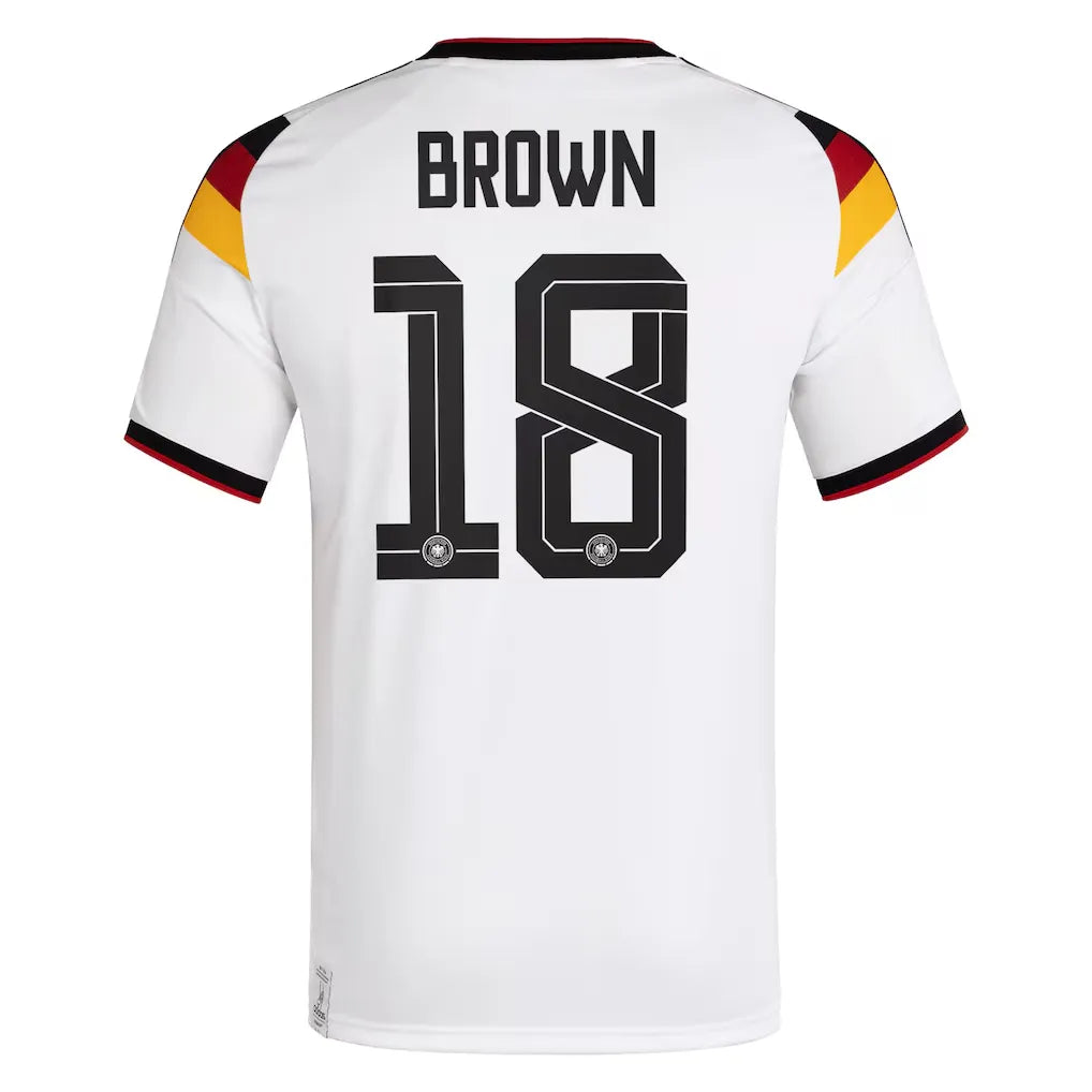 Maillot domicile de l'Allemagne KIMMICH n°6 pour la Coupe du Monde 2026