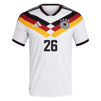 Camiseta de la selección alemana de fútbol, ​​número 17, Mundial 2026, Copa Mundial de 2026