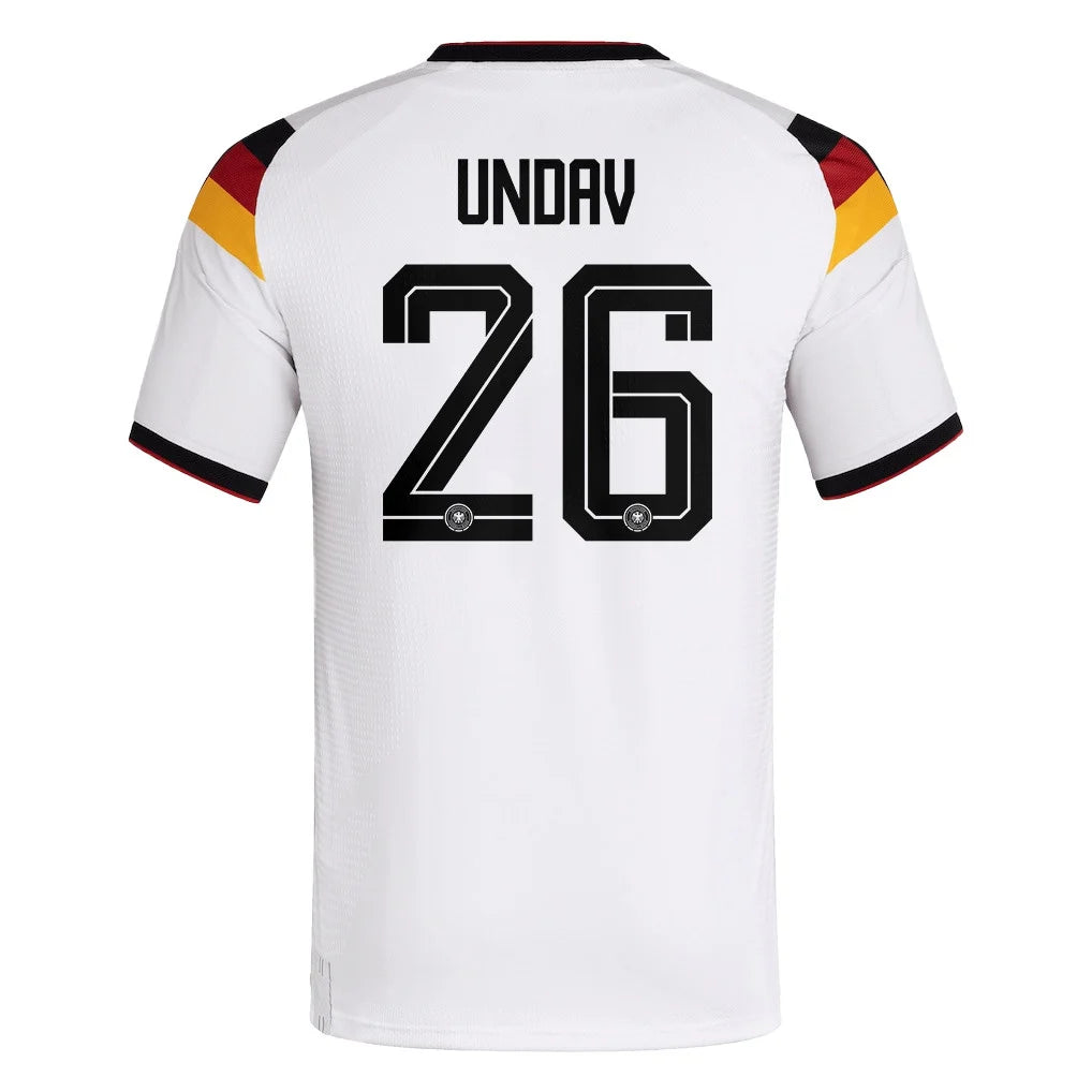 Camiseta de la selección alemana de fútbol, ​​número 17, Mundial 2026, Copa Mundial de 2026