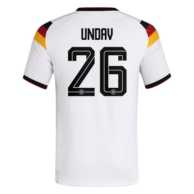 Camiseta de la selección alemana de fútbol, ​​número 17, Mundial 2026, Copa Mundial de 2026