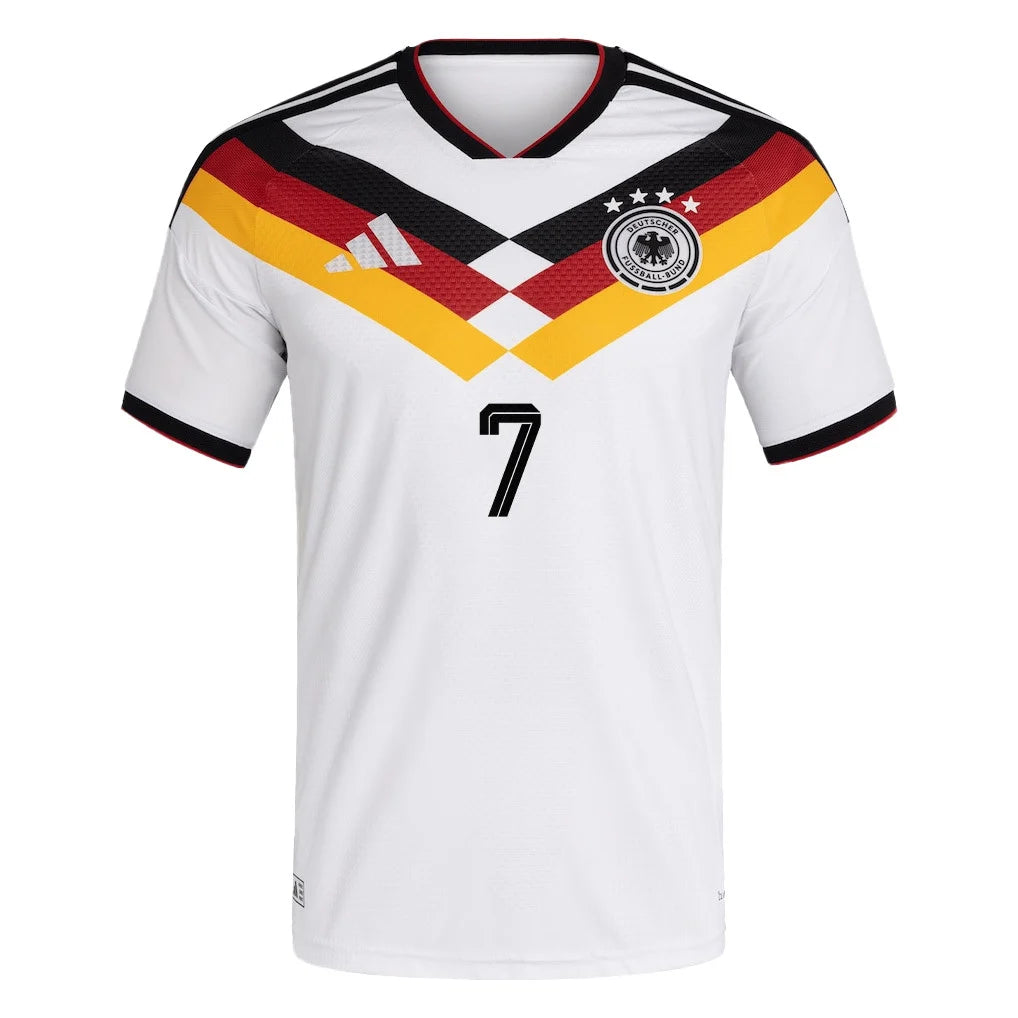 Camiseta de Alemania de Kimmich #6 para la Copa Mundial de la FIFA 2026