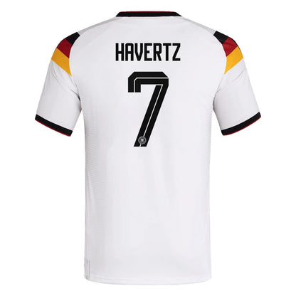 Camiseta de Alemania de Kimmich #6 para la Copa Mundial de la FIFA 2026