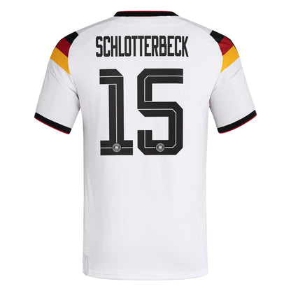 Camiseta de Alemania de Kimmich #6 para la Copa Mundial de la FIFA 2026